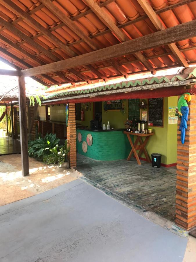Pousada Papagaio Barra Grande  Ngoại thất bức ảnh
