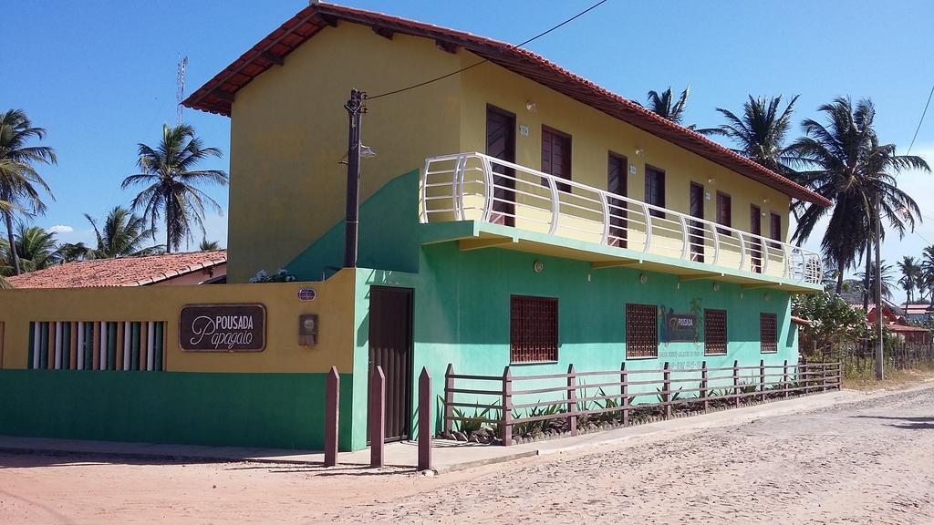 Pousada Papagaio Barra Grande  Ngoại thất bức ảnh