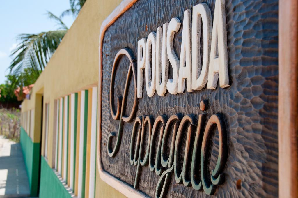 Pousada Papagaio Barra Grande  Ngoại thất bức ảnh