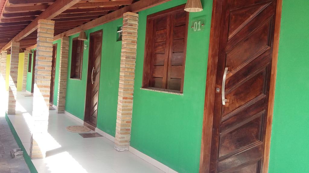 Pousada Papagaio Barra Grande  Ngoại thất bức ảnh