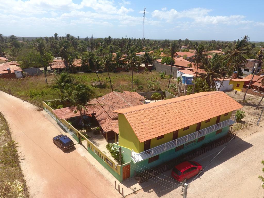 Pousada Papagaio Barra Grande  Ngoại thất bức ảnh